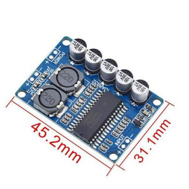 Mạch Khuếch Đại Công Suất Âm Thanh TDA8932 35W x1 Class D Mono Chất Lượng Cao