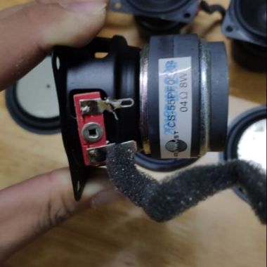 Củ Loa  2.5inch Toàn Dải 4ohm - 8w Tháo Loa Amethyst MD3