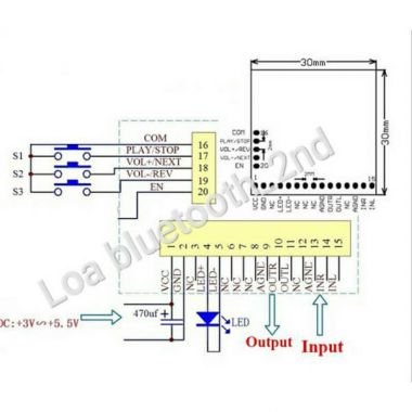 Mạch KRC 86B Version 4.0 Chất Lượng Cao