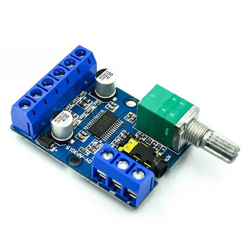 Mạch Khuếch Đại Âm Thanh Stereo DY-AP3015 DC 8-24V 2x30W