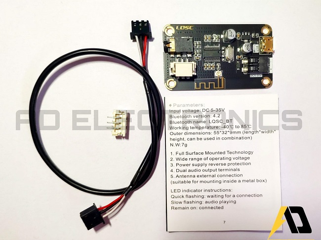 Mạch Bluetooth 4.2 LQSC version 1.2 